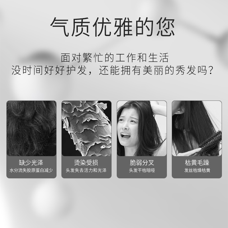 [关晓彤同款]舒蕾水光沁润护发蛋白霜300ml