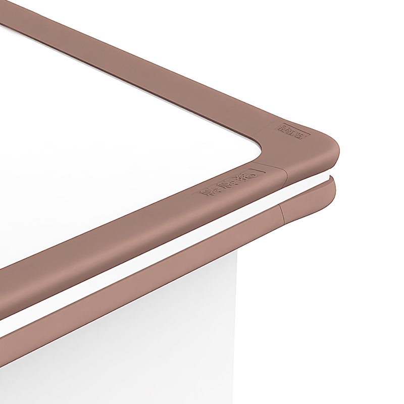 [棒棒猪]时尚硅胶防撞条(BBZ-28S)咖啡色 4条共2米高清大图