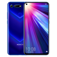 华为/荣耀(honor) 荣耀V20 魅眼全视屏 全网通高配版 8GB+128GB 魅海蓝 麒麟980 4800万深感相机 移动联通电信4G手机