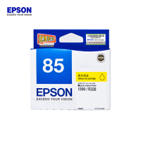 爱普生(EPSON)T0854 原装黄色墨盒 (适用PHOTO1390/R330机型)墨盒/墨水
