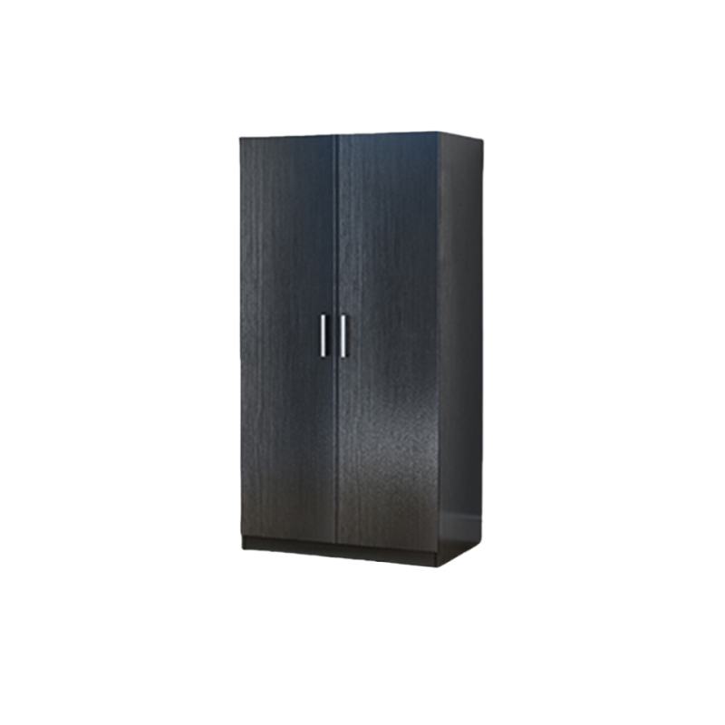 金佑莱二门更衣柜木制双门衣柜定制衣柜板式衣柜 个(900x500x1850mm)高清大图