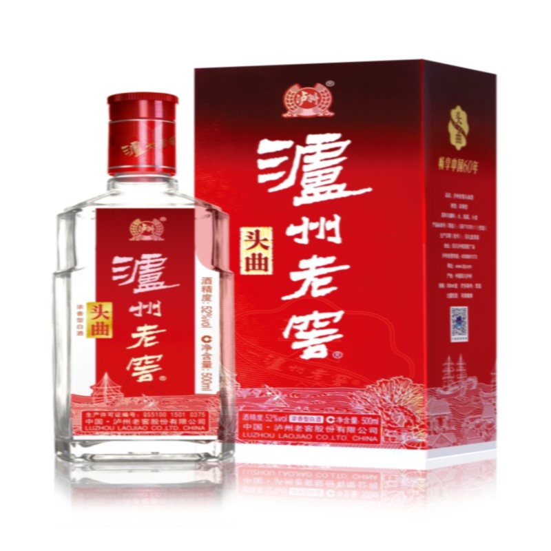 泸州老窖曲酒(2015版)52度500ml*6瓶 浓香型白酒高清大图