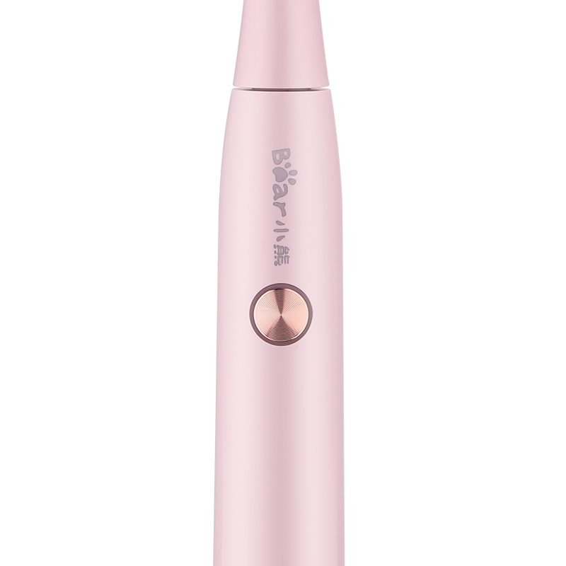 小熊 1.2W电动牙刷粉色DYS-C01M5高清大图