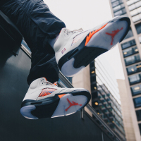Air Jordan 5 retro aj5 【美国直邮正品】 男子经典复刻乔丹复合底高帮篮球鞋