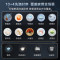 美的(Midea)洗碗机消毒柜一体机 RX800 15套 洗碗机嵌入式全自动 新一级水效 顶控彩屏 四星消毒 家电 厨房