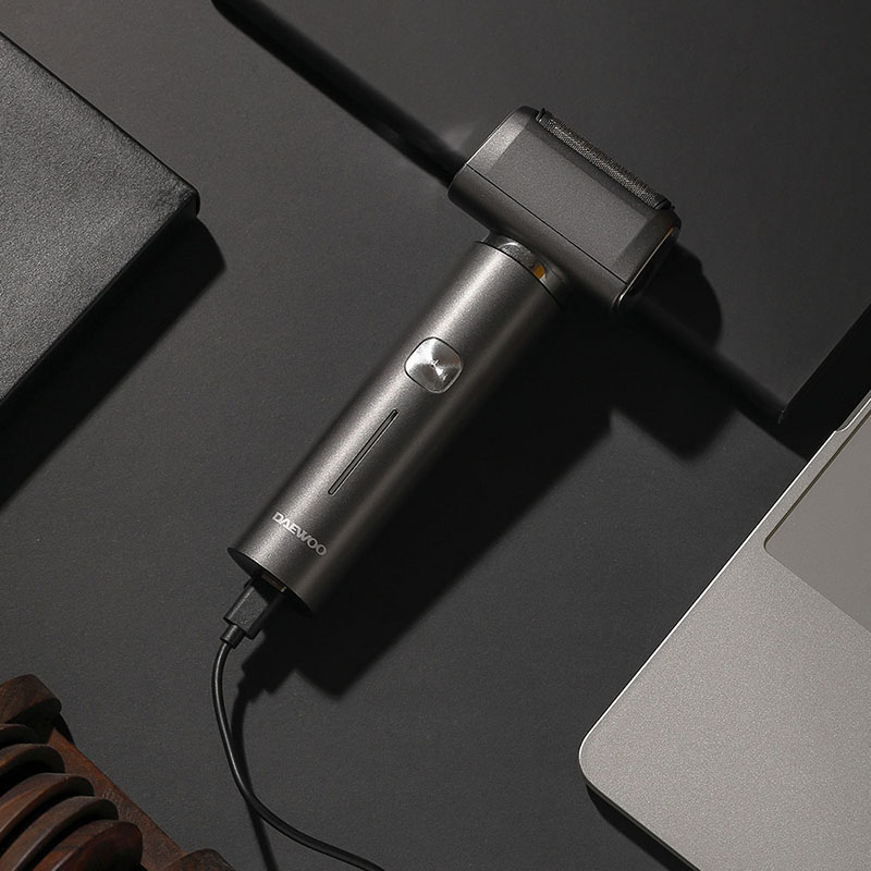 大宇DAEWOO 剃须刀 DYTX-3W02灰色高清大图