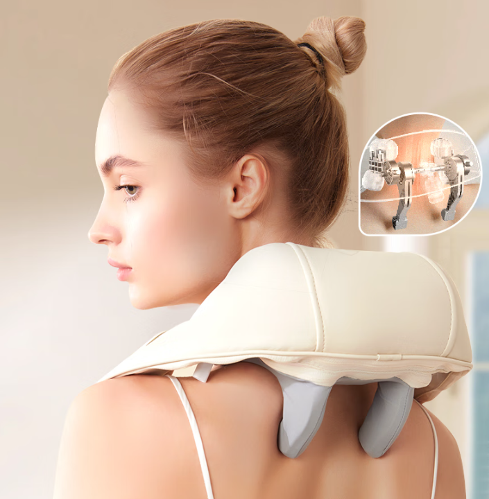 WayourCare肩颈按摩仪颈椎按摩器HT-SN045
