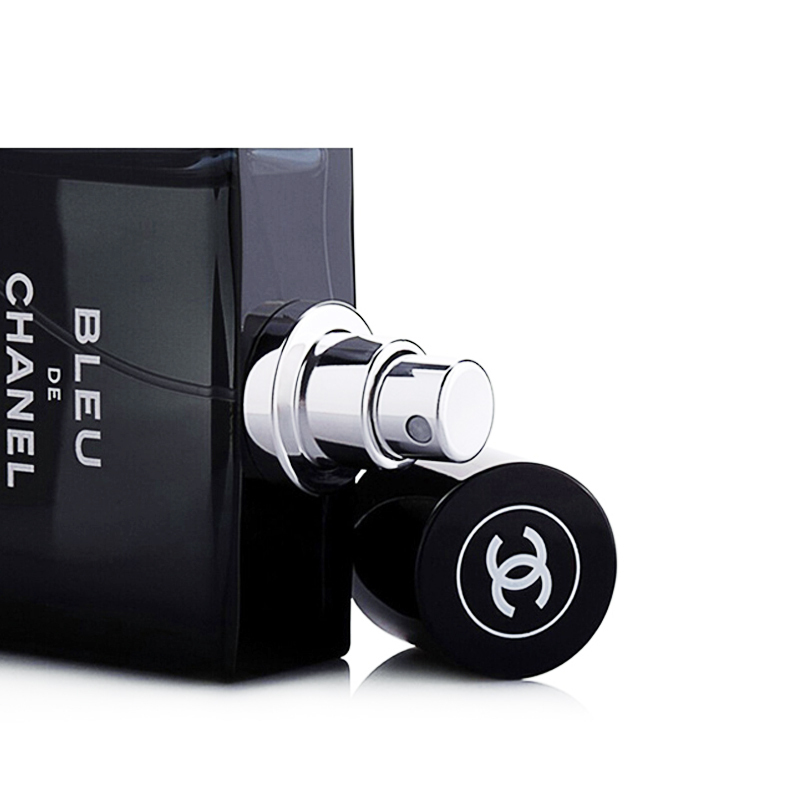 男友香chanel香奈儿蔚蓝男士香水100ml李现同款blue木质香持久留香