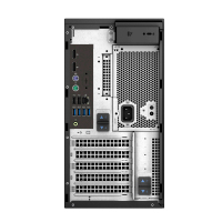 戴尔(DELL)T3640/T3650图形工作站主机塔式台式机设计渲染建模电脑主机 T3650 i7-11700 8核 2.9GHz 16G内存+256固态+2T/P1000