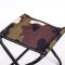迷你折叠凳马扎椅子便携成人家用军工钓鱼换鞋小板凳学生户外凳子 折叠凳(带收纳袋)