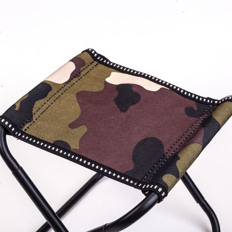 迷你折叠凳马扎椅子便携成人家用军工钓鱼换鞋小板凳学生户外凳子 折叠凳(带收纳袋)图片