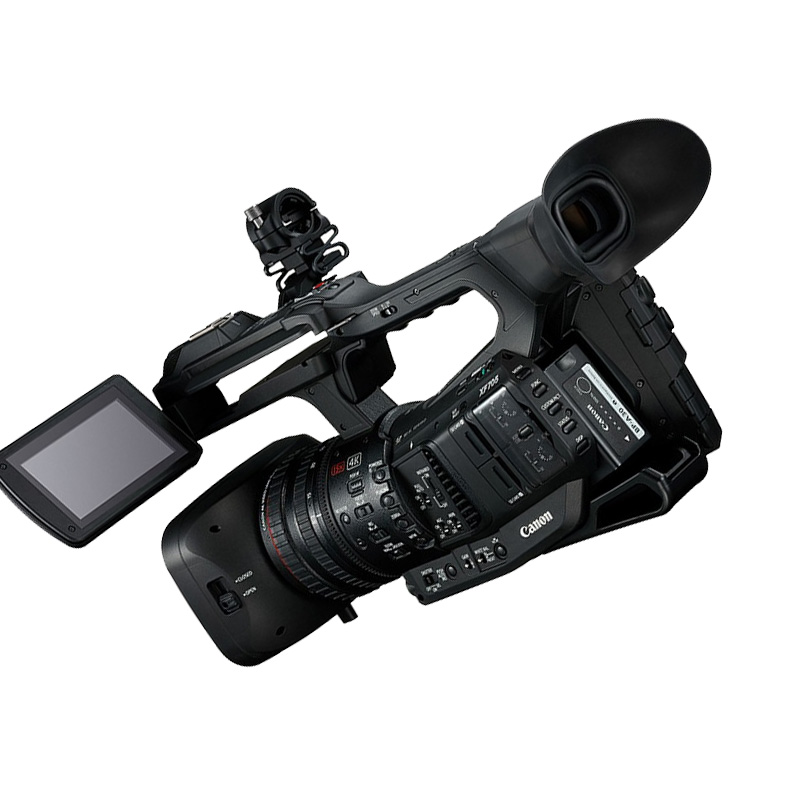 佳能(Canon) XF705 4K专业高清数码摄像机(三脚架电池话筒128G高带存储卡)高清大图