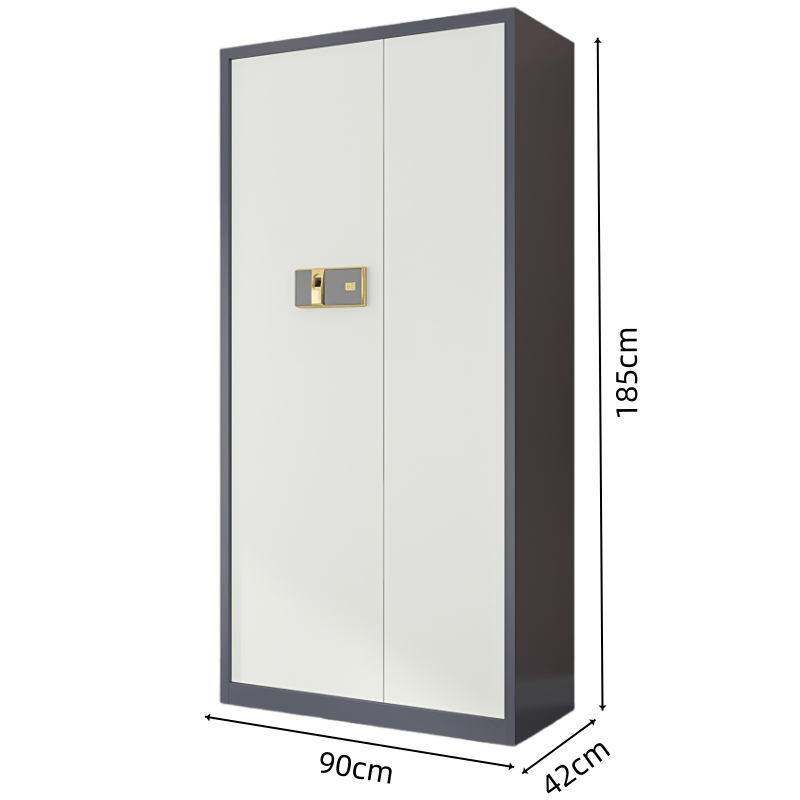 鑫木樽指纹文件柜185cm个高清大图