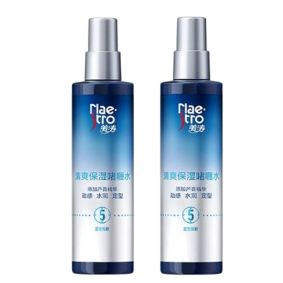 美涛清爽保湿啫喱水240ml发胶定型喷雾男士女头发造型清香摩丝