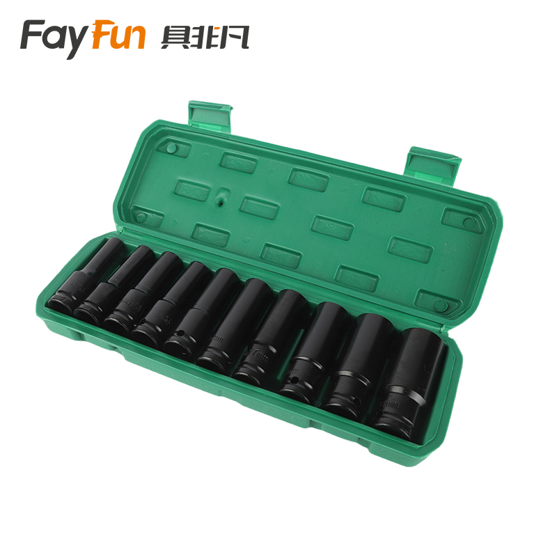 具非凡 套筒套装 10PCS套高清大图