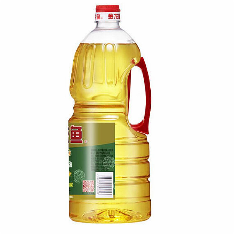 金龙鱼 食用油 精炼一级 转基因 大豆油1.8L