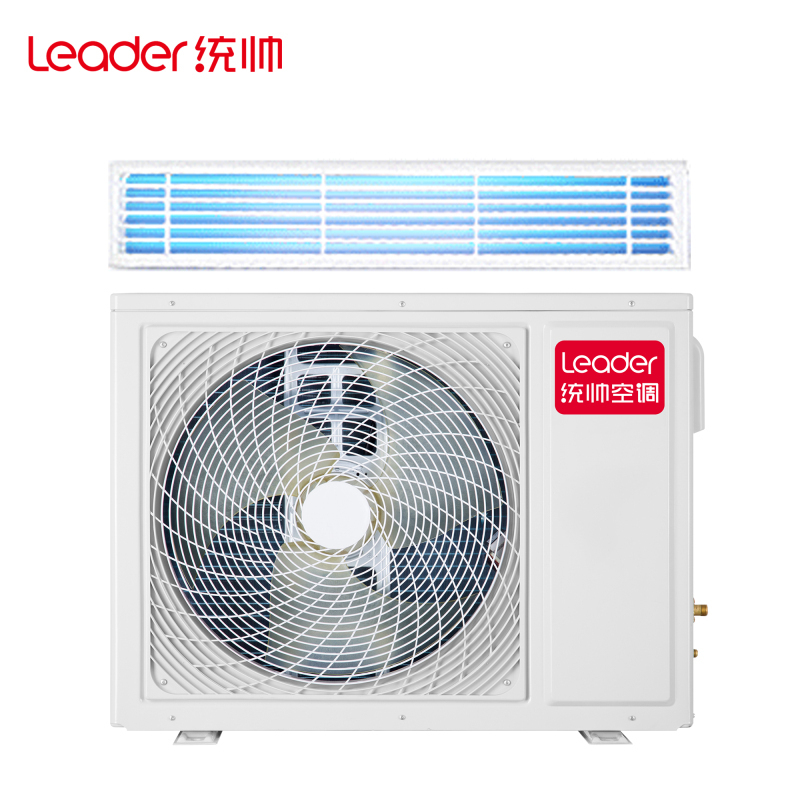 海尔(Haier) leader/统帅 中央空调一拖一家用 1.5匹变频 风管机 KFRd-36NW/61GBA22ST