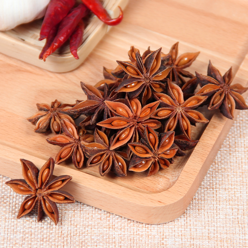 味美发香辛料大料50g八角大茴香炖肉料卤肉香料火锅配料
