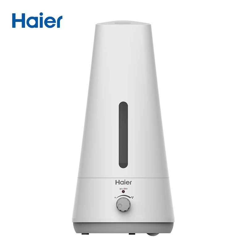 海尔(Haier)加湿器 SCK-PJ8301A旋钮式3升大容量水箱 静音家用加湿器 办公家用卧室香薰加湿器有雾香薰机