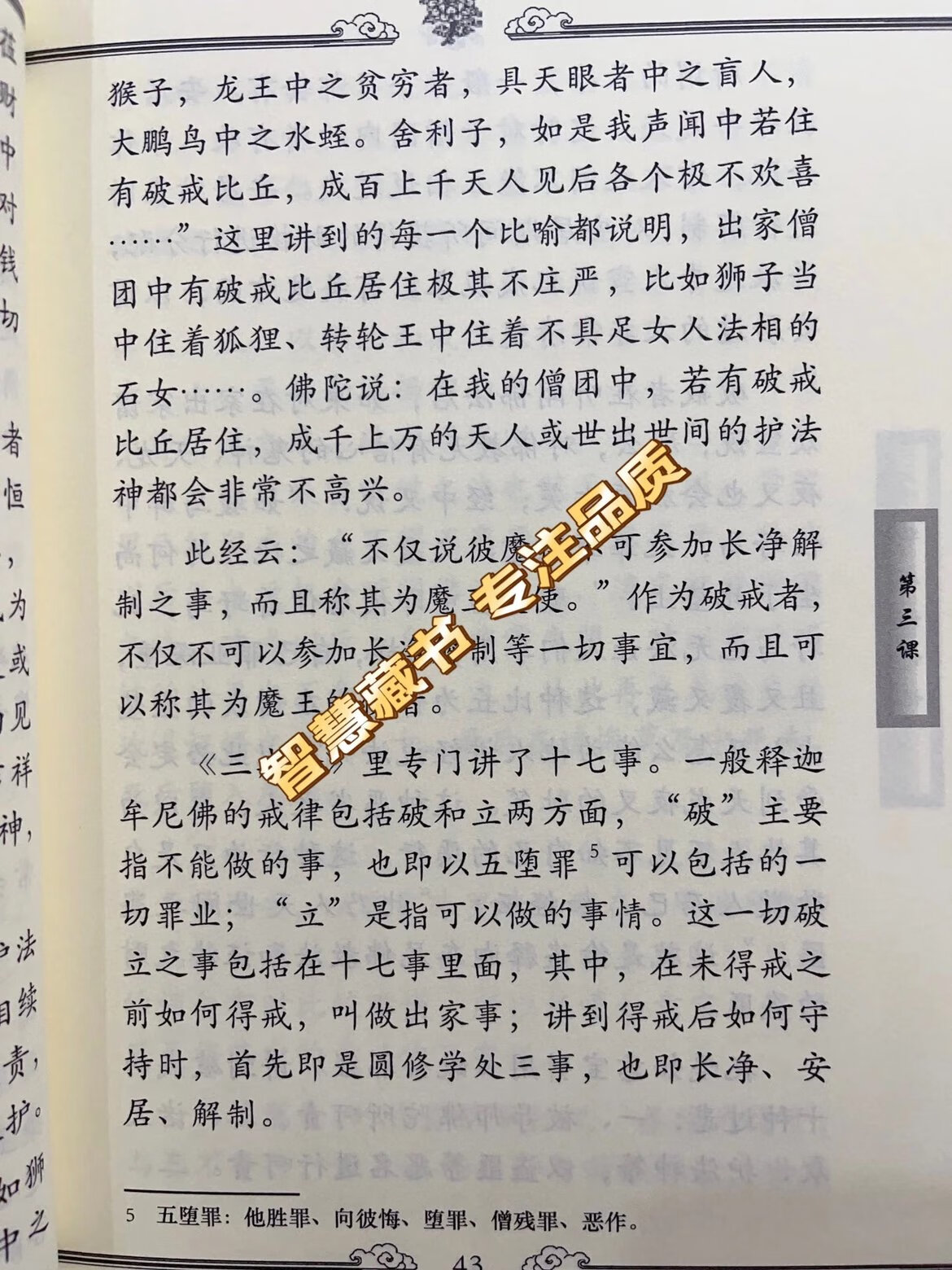 [黄皮书系列]赞戒论讲记 索师 16开 283页高清大图