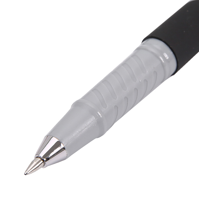 晨光AGP13902中性笔黑骑士中性笔签字笔水性笔 蓝色0.5mm 12支/盒