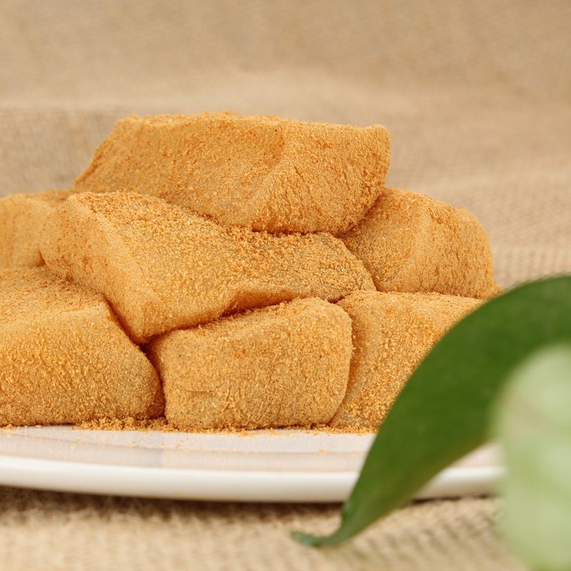 豆面卷驴打滚450g盒开袋即食年糕打糕糯米糍粑零食豆面卷子豆面卷