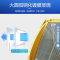 美菱(MELING)SC/SD-338GYT卧式冷冻展示柜冰柜 单温雪糕冷柜 速冻冰柜商用雪柜平面玻璃门展示柜