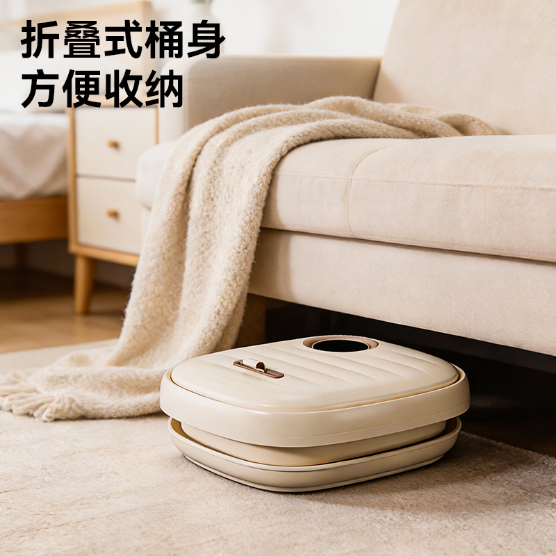德世朗足浴按摩器DDQ-QT823高清大图