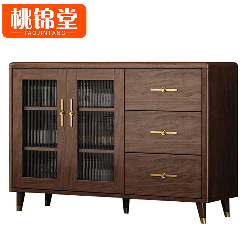 桃锦堂 餐 边柜高清大图