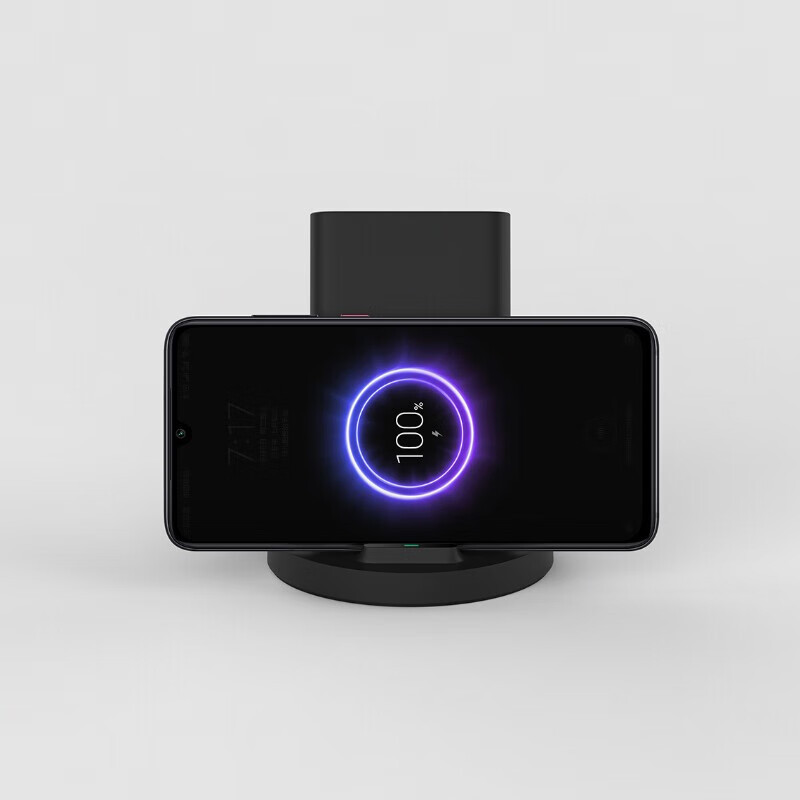 小米mi原装20wmax无线充电器通用快充20w黑色