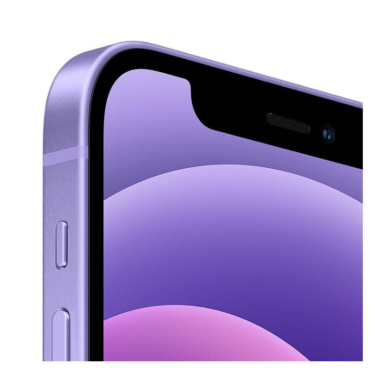[二手95成新]Apple iPhone 苹果12 紫色 128G全网通6.1英寸屏双卡双待拍照娱乐备用苹果5G手机国行
