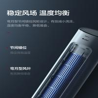 格力(GREE) 电风扇 无叶风扇塔式落地扇塔扇 远程操控 家用轻音立式定时摇头遥控风扇 FL-08X61Bg