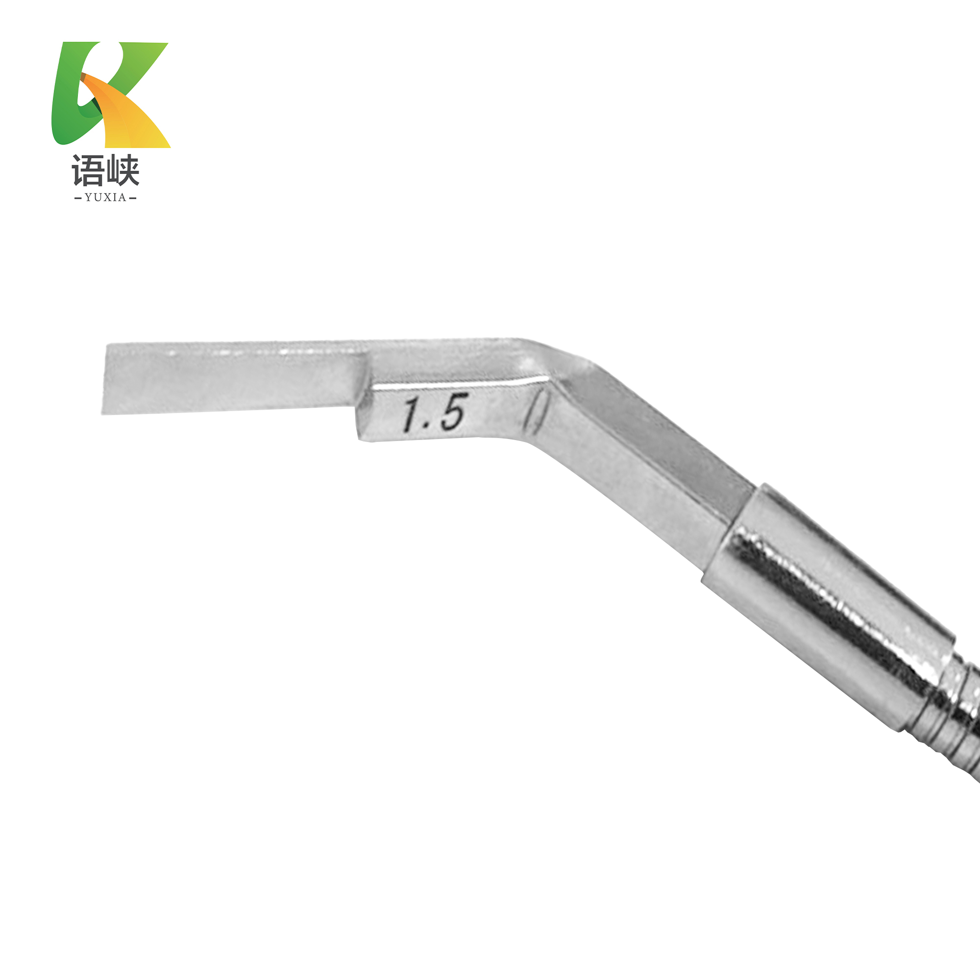 语峡 万向缺口检查尺 弯1.5/4mm 把高清大图