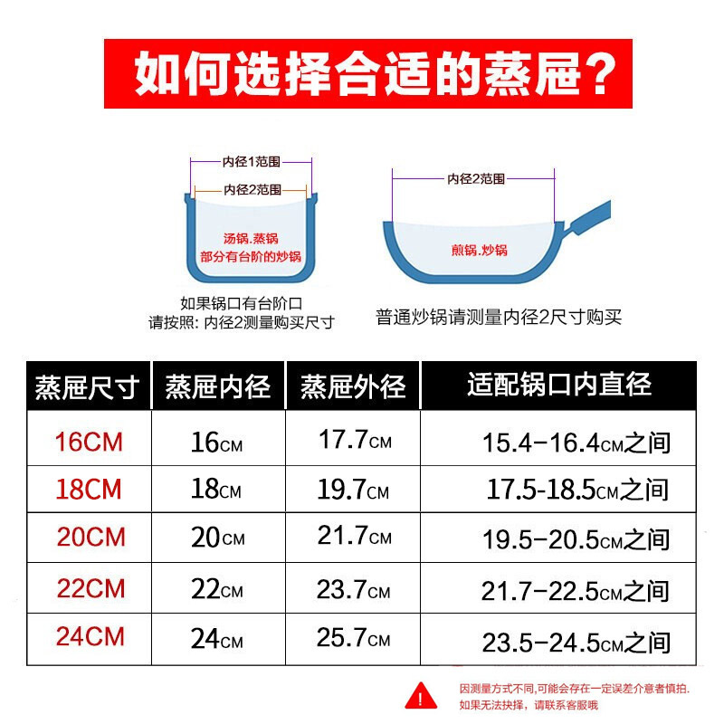 爱仕达(ASD)锅 蒸笼家用304不锈钢辅食锅蒸格蒸屈多功能16CM奶锅通用加厚加高篦子蒸馒头小蒸锅 ZS16Z1WG高清大图