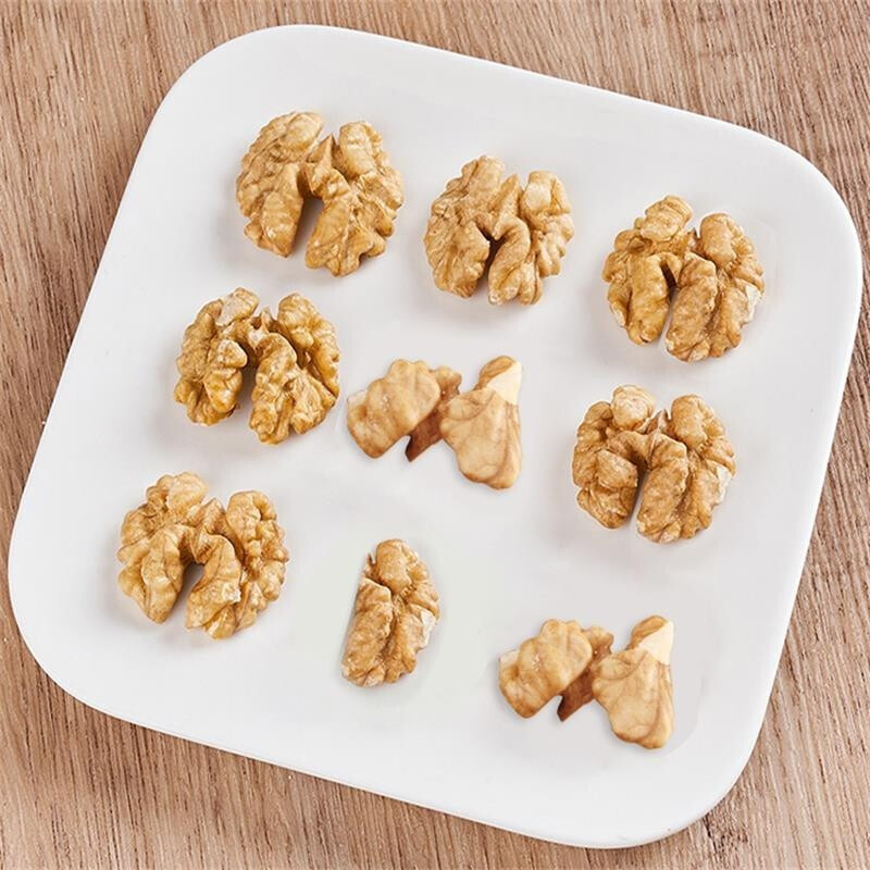 鲜记 核桃仁288g/罐 原味即食纸薄皮大核桃肉孕妇每日坚果休闲零食