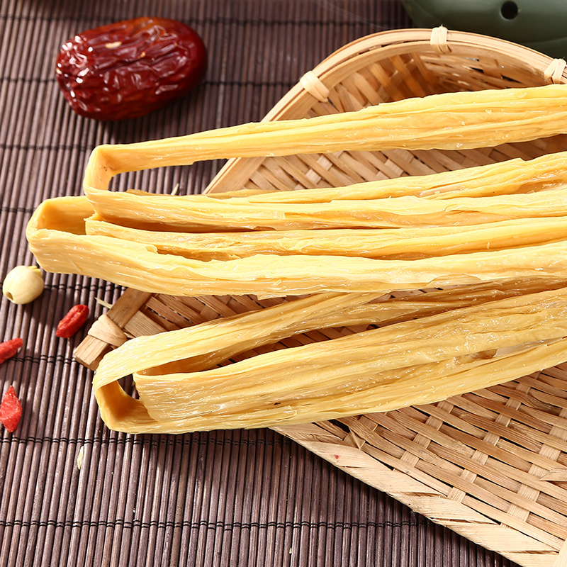 龙江人家腐竹干货500g 黄豆腐竹手工豆腐皮豆皮