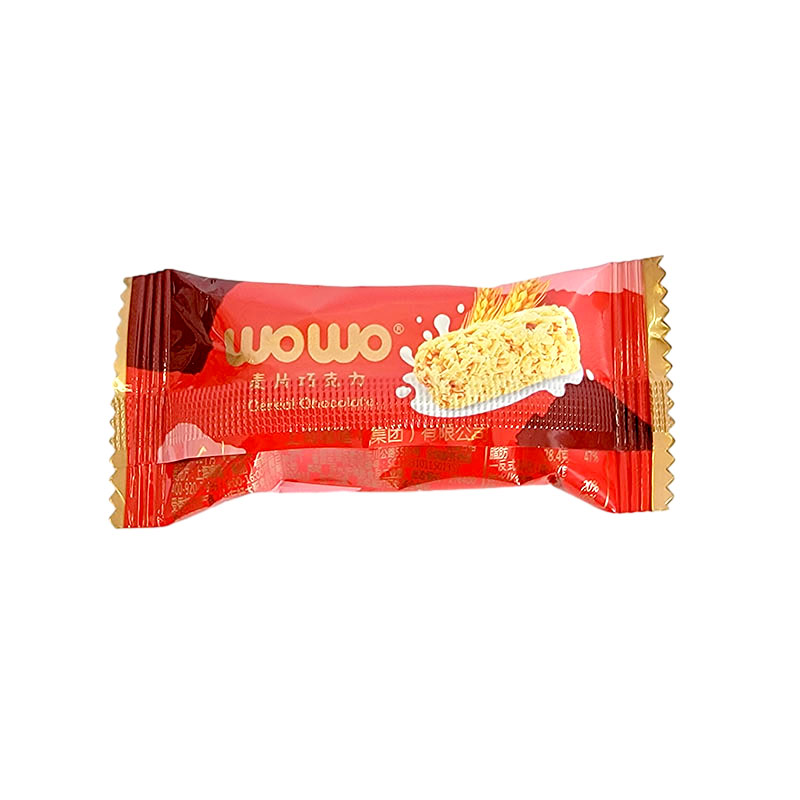 喔喔麦片巧克力散装500g婚庆结婚喜糖伴手休闲零食品(代可可脂)高清大图
