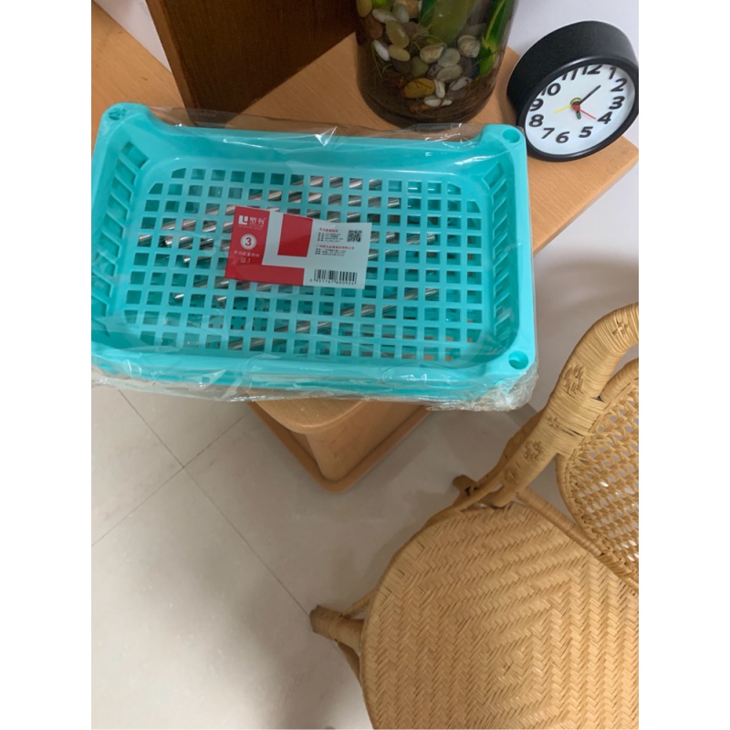 双十二多层调料架塑料床头架纸巾架桌面收纳架厨房浴室化妆品收纳层架三维工匠_631 兰色3层