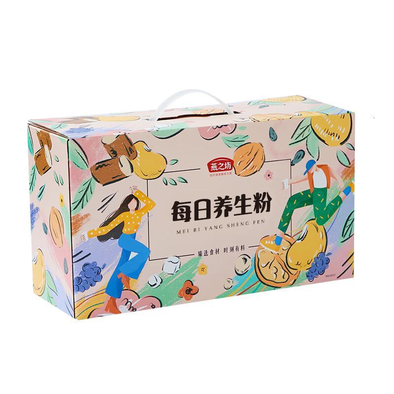 燕之坊30日五谷物粉老人营养品960g高清大图