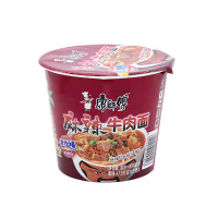 康师傅麻辣牛肉面60g/杯