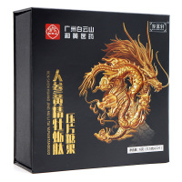 [买2送1]白云山人参黄精牡蛎肽压片12片/盒鹿产品提取物黄精牡蛎片男性滋补