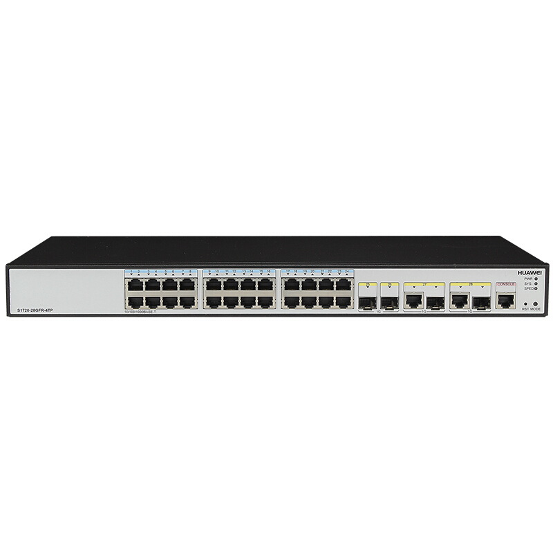 华为 HUAWEI S1720-20GFR-4TP 16口千兆企业级千兆网管交换机