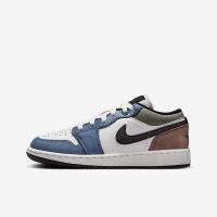 NIKE耐克篮球鞋JORDAN 1 LOW (GS)大童青少年运动鞋HV5973-101 C HV5973-101 37.5