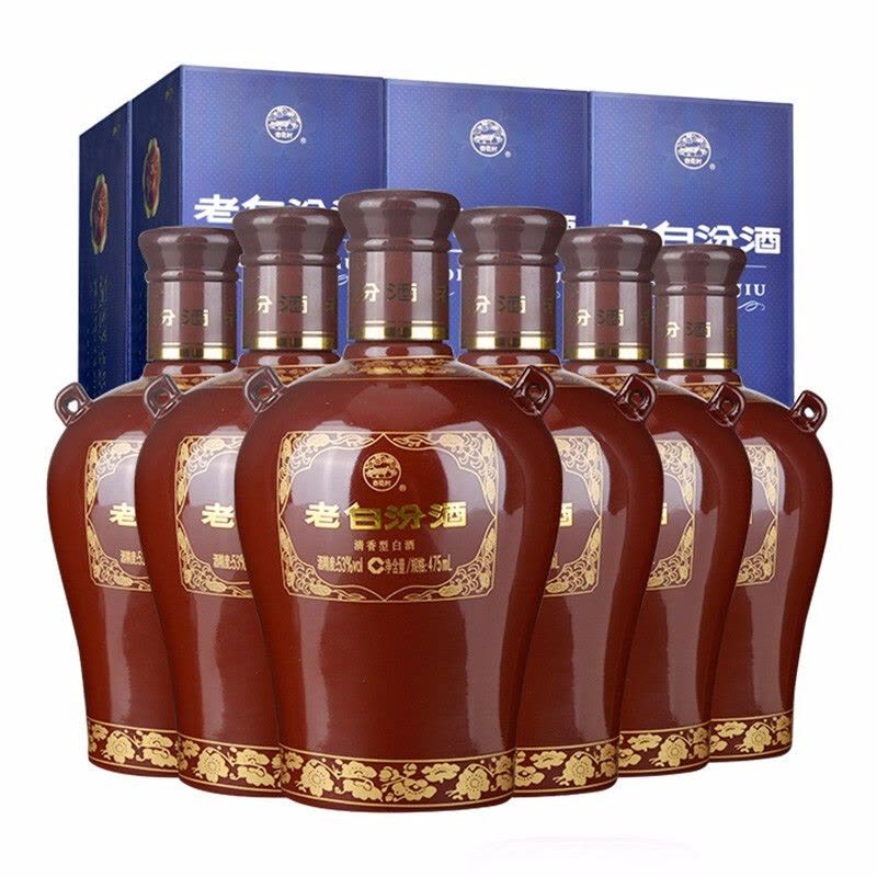 汾酒老白汾封坛15 清香型白酒53度475ml 单瓶【价格图片品牌报价】-苏宁易购