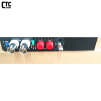 CTC 单模双纤20KM E1 75欧接口 AC220V