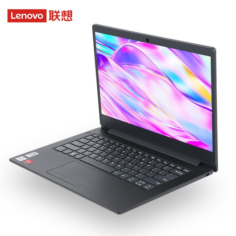 联想(Lenovo)E41 速龙双核 14英寸轻薄商务办公学生网课笔记本电脑(AMD速龙3050U 8G 1T+256G固态 黑 正版WIN10) 定制 FHD防眩光全高清屏幕高清大图