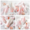韩后(Hanhoo)雪玲珑透百悦享礼盒(洁面100g+液120ml+乳100ml+霜45g+精华乳15ml)