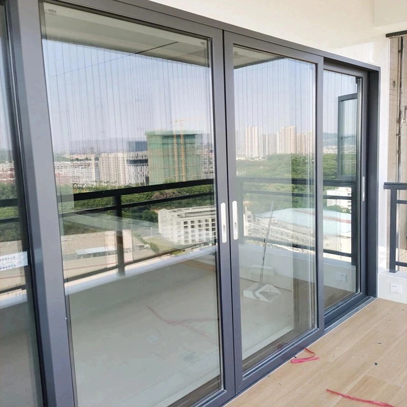 东方能展 铝合金推拉门 GFHM-3 平方米高清大图