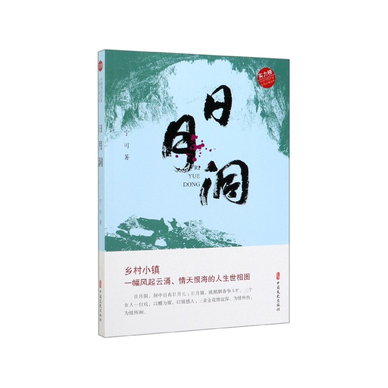 音像日月洞/实力榜中国当代作家长篇小说文库宁可