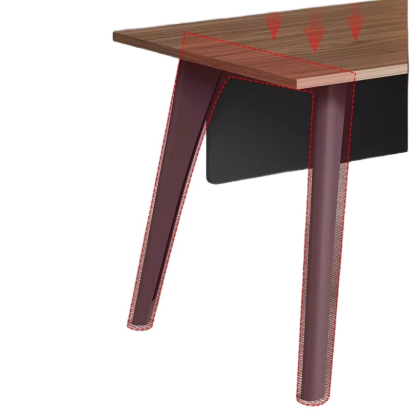 豫龙都书桌1米张高清大图